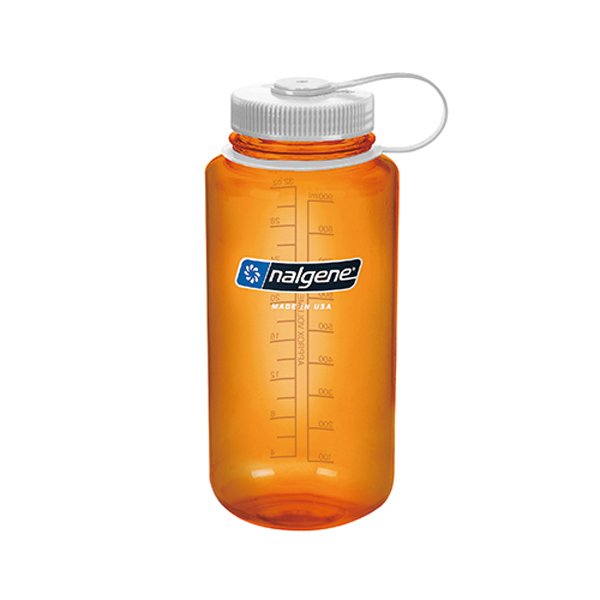 nalgene(ナルゲン) カラーボトル 広口1.0L トライタンボトル オレンジ 91317