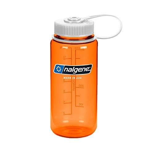 nalgene(ナルゲン) カラーボトル 広口0.5L トライタンボトル オレンジ 91304