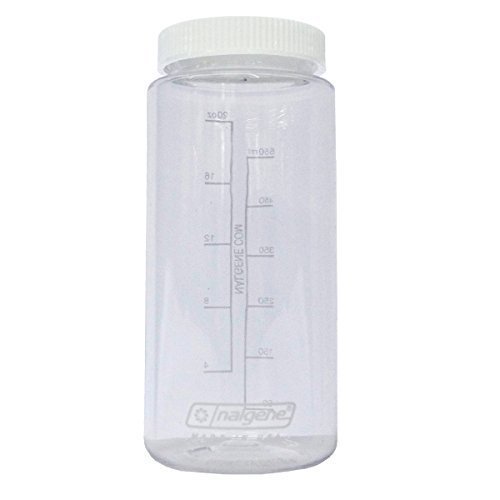 nalgene(ナルゲン) 広口0.65L フラットキャップ クリア 91279