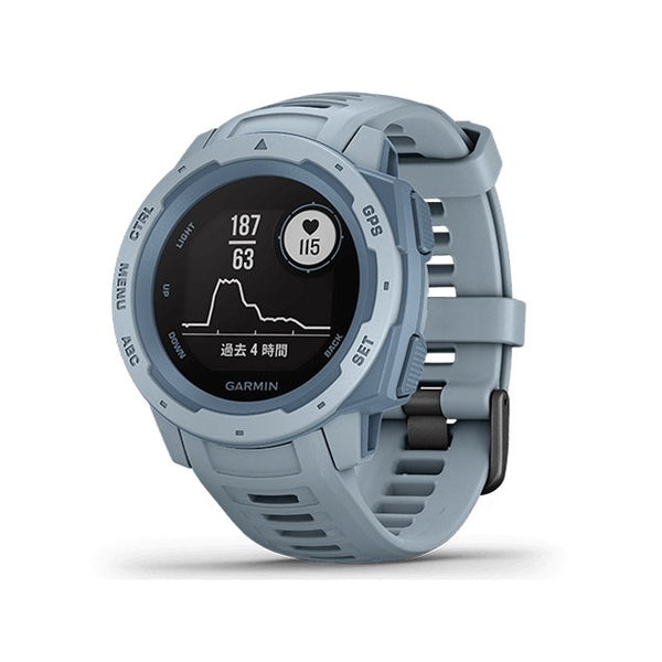 GARMIN ガーミン スマートウォッチ Instinct 010-02064-62 SEA FORM