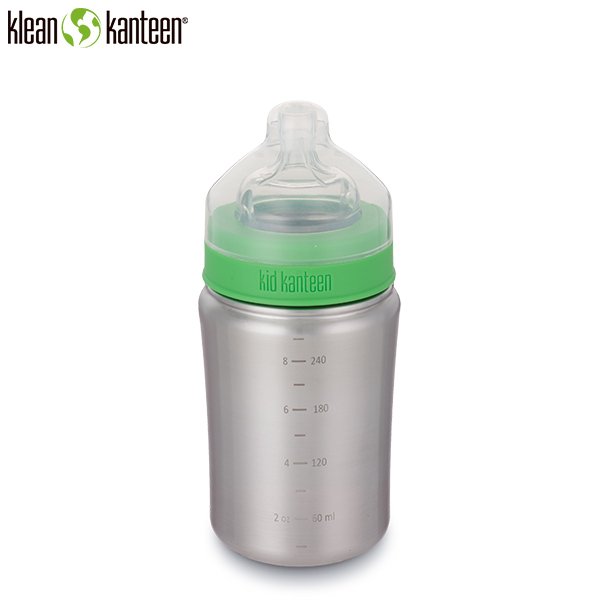 klean kanteen クリーンカンティーン キッズ ベビーボトル2.0 9oz266ml 0763332035767