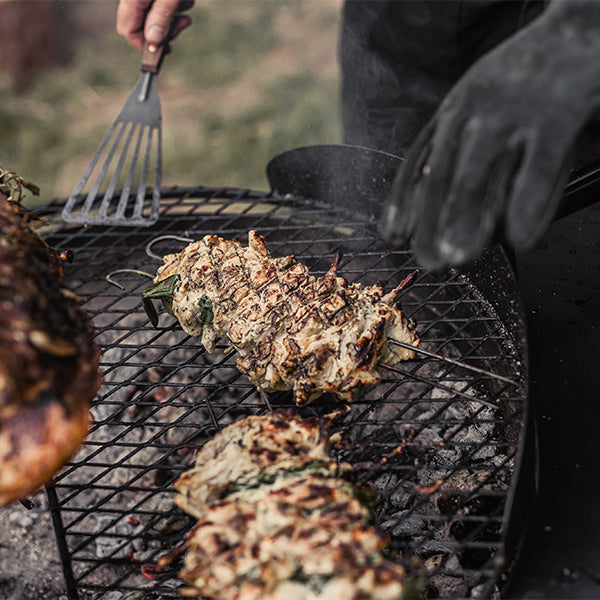 ベアボーンズ カウボーイグリル スチール 焼き串 4本セット