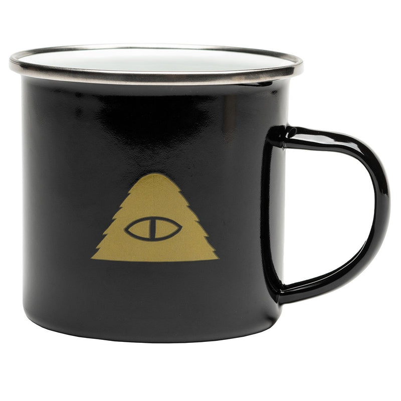 POLER CAMP MUG - BLACK