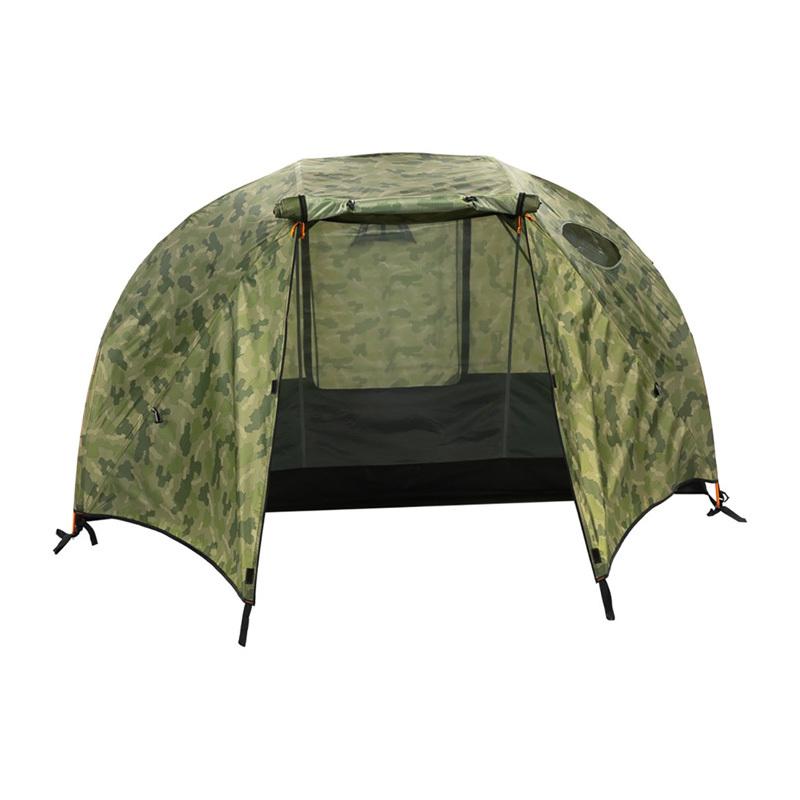 テント POLeR 1 PERSON TENT O/S FURRY CAMO