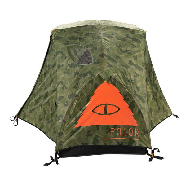 テント POLeR 1 PERSON TENT O/S FURRY CAMO