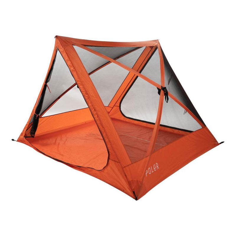 POLER 4PERSON TENT ORG