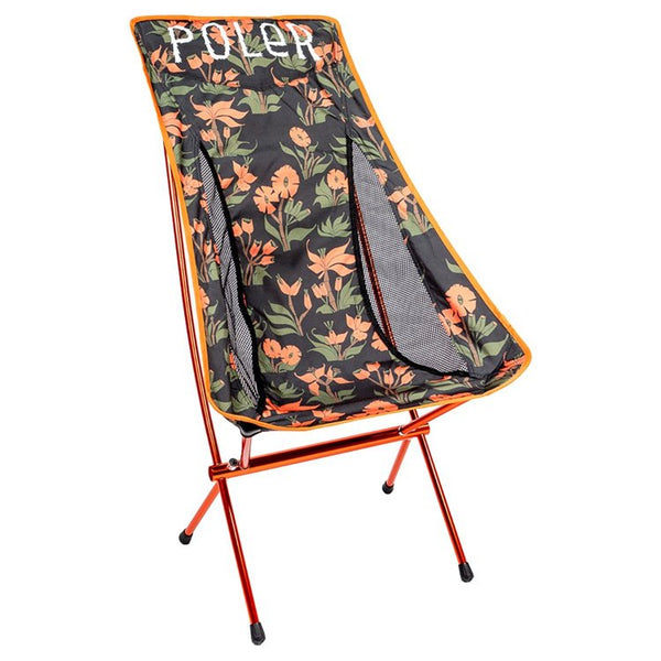 ポーラー POLeR STOWAWAY CHAIR [カラー：ORCHID FLORAL BLACK] #221EQU9803-ORCF