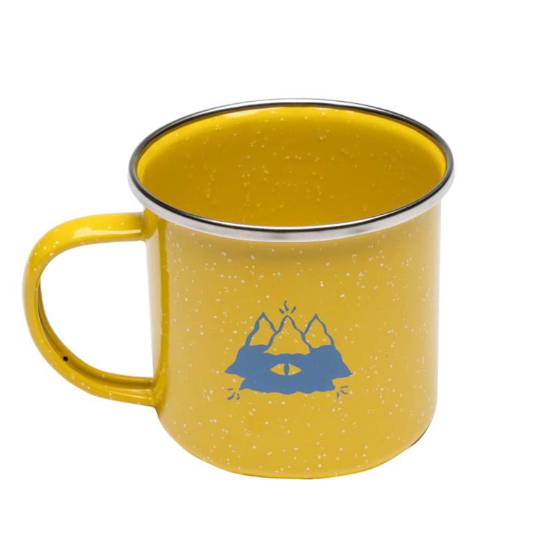 POLER CAMP MUG SUMMIT YELLOW