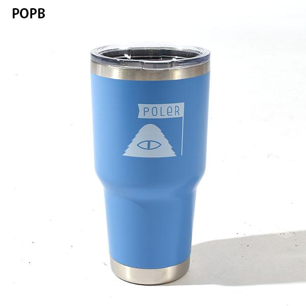 POLER 30OZ TUMBLER POP BLUE