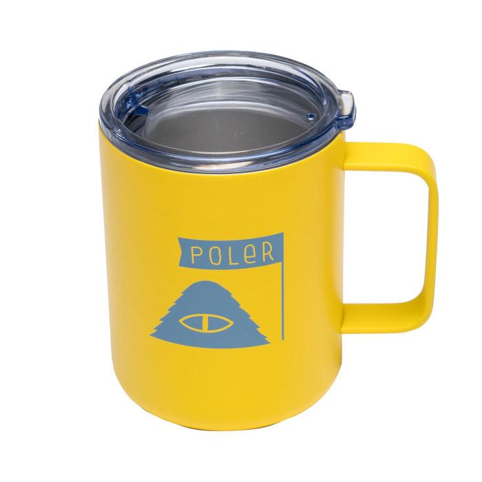 POLER INSULATED MUG SUMMIT YELLOW