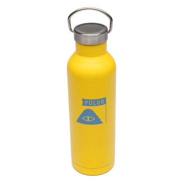 POLER INSULATED WATER BOTTLE SUMMIT YELLOW