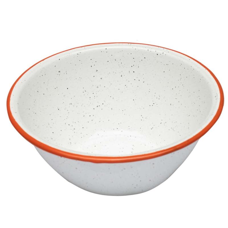 POLER CAMP BOWL TRD WHITE