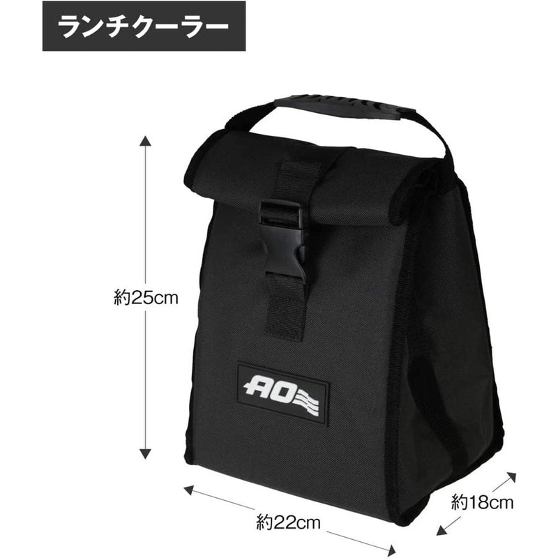 AO Coolers(エーオークーラーズ) ランチクーラー AO6RTBK ブラック