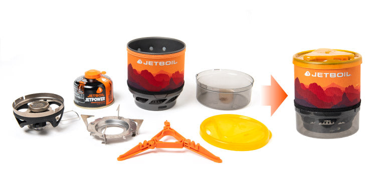 ジェットボイル JETBOIL ミニモ MiniMo カモフラージュ 1824381