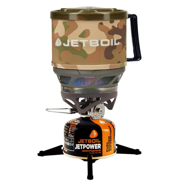 ジェットボイル JETBOIL ミニモ MiniMo カモフラージュ 1824381