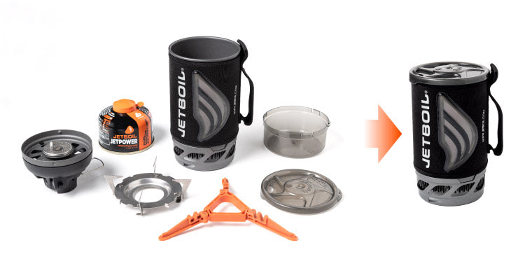 ジェットボイル JETBOIL フラッシュ カモフラージュ 1824393