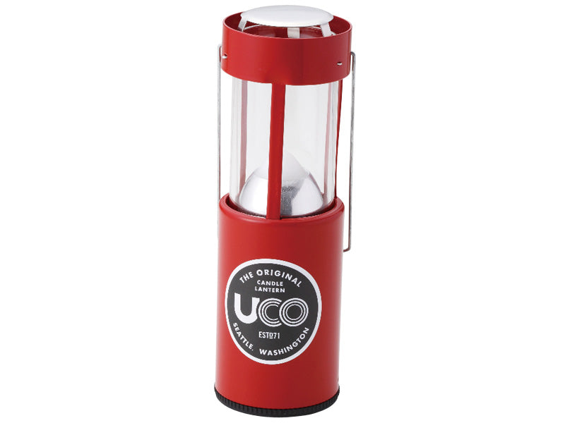 ユーコ UCO キャンドルランタン レッド