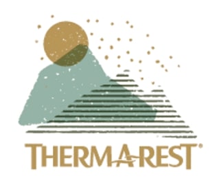 サーマレスト THERMAREST 30154 レイヤードマウンテンステッカー