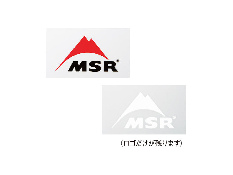 MSR 36903 MSR転写ステッカーS