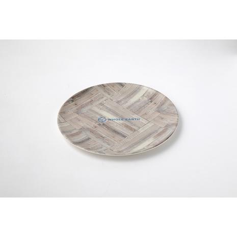 Whole Earth (ホールアース) バンブッドプレートセット BAMBOOD PLATE SET WE2MDJ33 オフホワイト