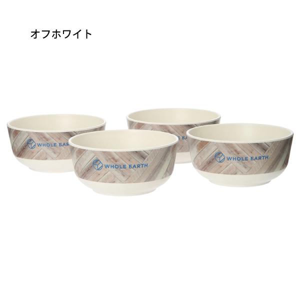 Whole Earth (ホールアース) バンブッドボウルセット BAMBOOD BOWL SET WE2MDJ34 オフホワイト