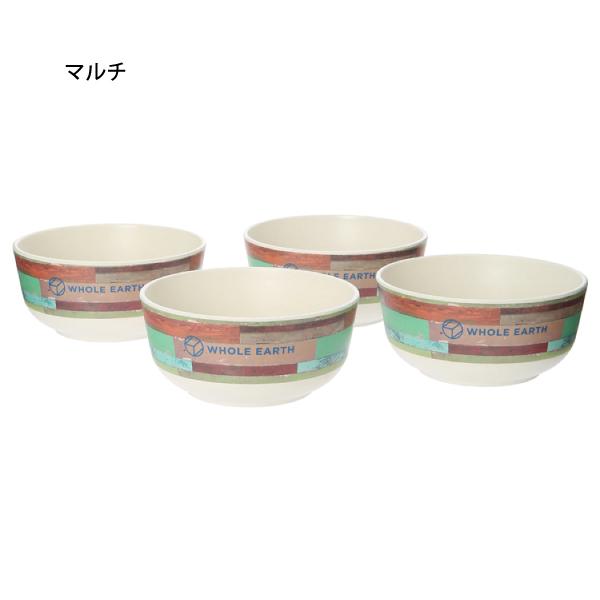 Whole Earth (ホールアース) バンブッドボウルセット BAMBOOD BOWL SET WE2MDJ34 マルチ