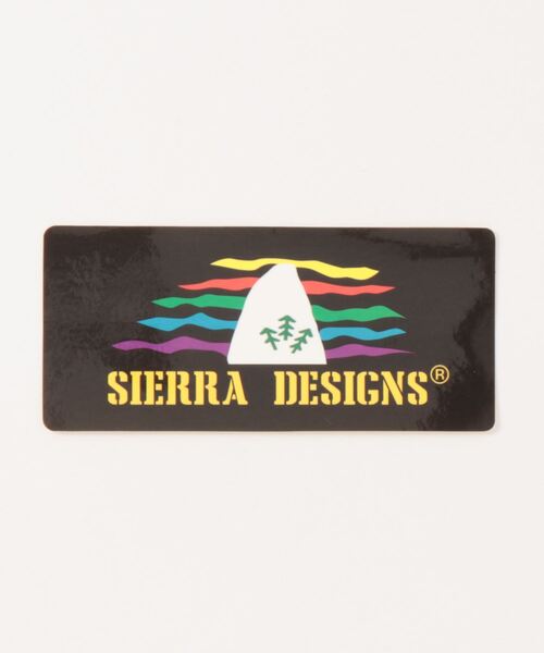 【SIERRA DESIGNS/シエラデザインズ】ステッカー/RAINBOW LOGO STICKER