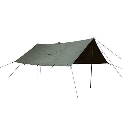 [Grip Swany(グリップスワニー)] Fireproof GS Tarp Olive 3×3 GST-02