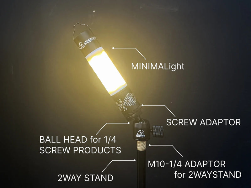 5050WORKSHOP ボールヘッド　BALL HEAD for 1/4 SCREW PRODUCTS　