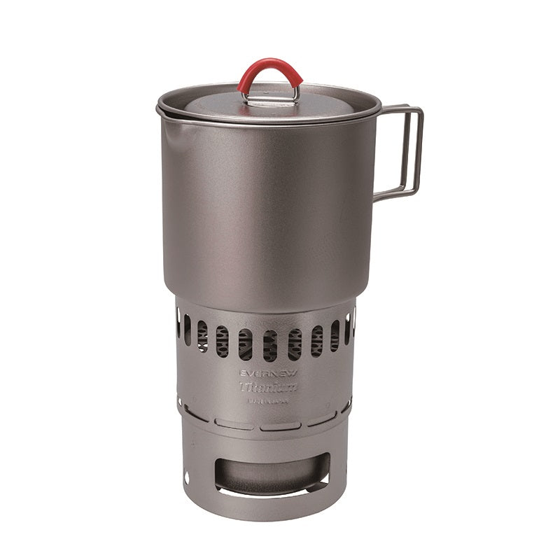 Ti Mug pot 500 Stove set