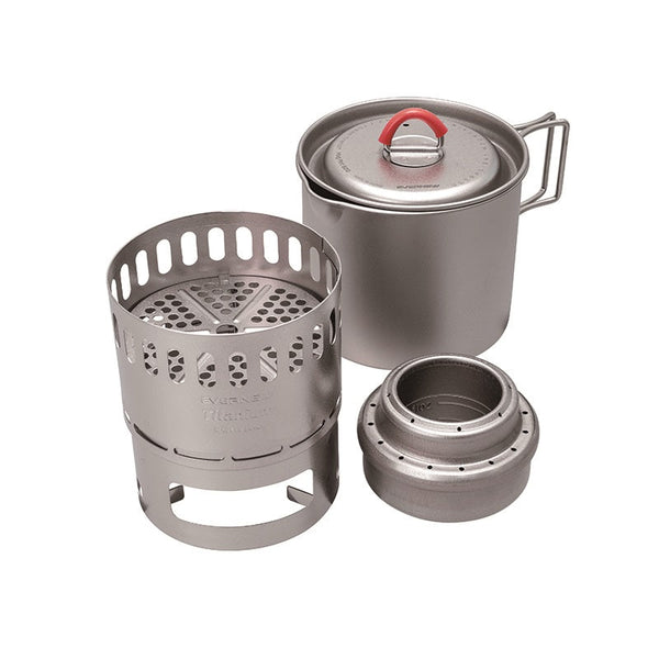 Ti Mug pot 500 Stove set