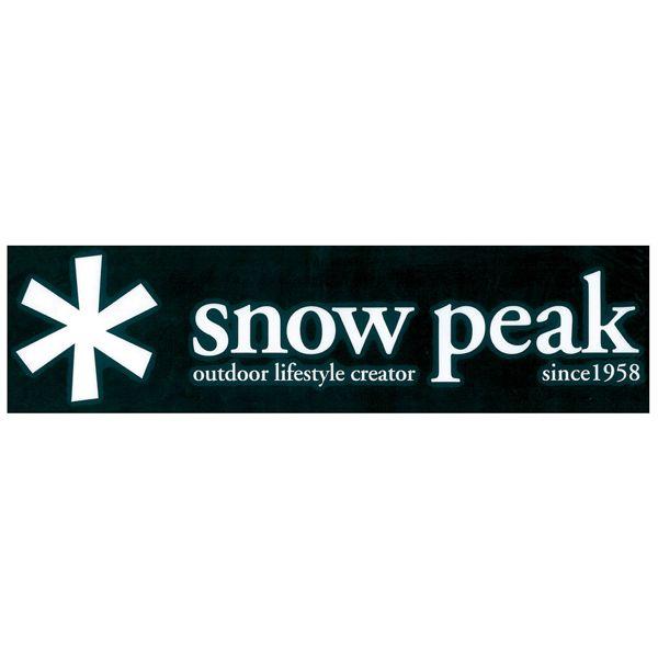 snow peak スノーピーク ロゴ ステッカー アスタリスク NV-004