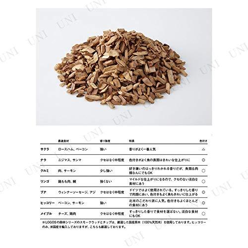 ロゴス LOGOSの森林 特選薫製チップ300g (リンゴ) 81066203