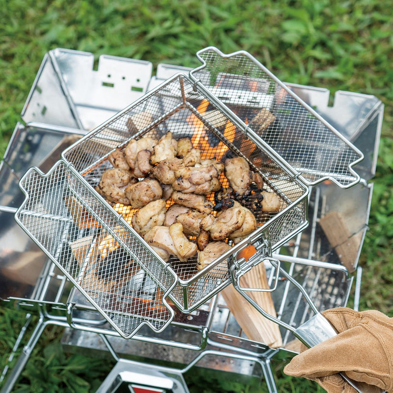 炭火もも焼き器