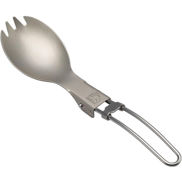 ノルディスク nordisk チタニウム スポーク Titanium Spork 119025