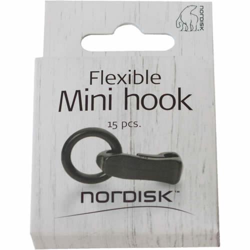 ノルディスク NORDISK Mini Hook & Sil Ring Set 15 pcs each [119073]