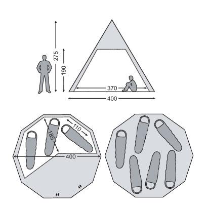 NORDISK Alfheim 12.6 JP 142013 ノルディスク tipi アルヘイム