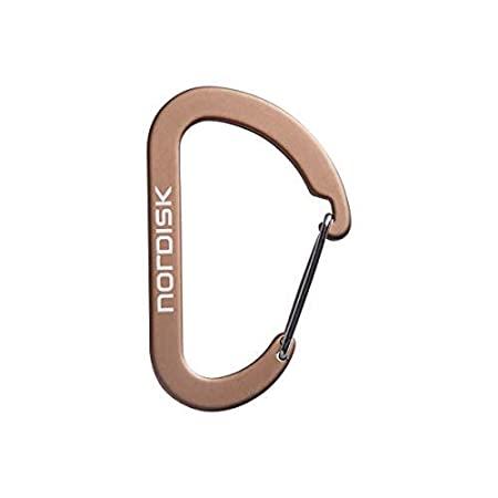 NORDISK ノルディスク Large Hooks Chocolate(6Pcs)(ラージフック チョコレート 6点セット ラージカラビナ)[148085]