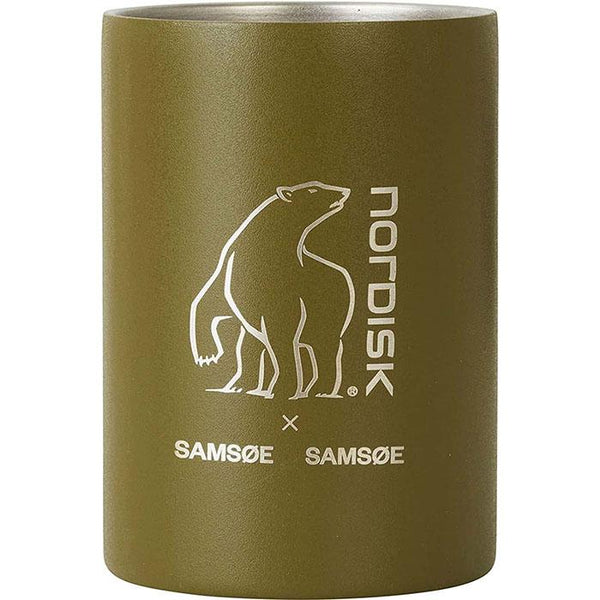 NORDISK ノルディスク サムソサムソコラボ ステンレス(2重構造)マグカップ 300ml カーキ Steel Double Wall Mug【119008】