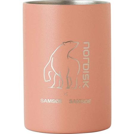 NORDISK ノルディスク サムソサムソコラボ ステンレス(2重構造)マグカップ 300ml マホガニーローズ Steel Double Wall Mug【119008】