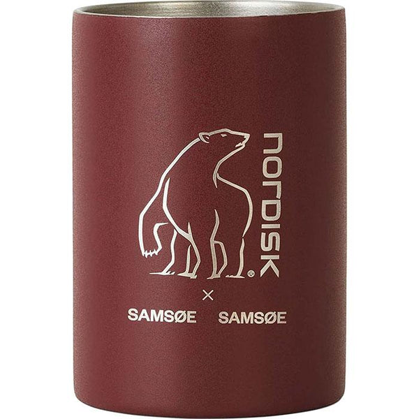 NORDISK ノルディスク サムソサムソコラボ ステンレス(2重構造)マグカップ 300ml チェリーマホガニーSteel Double Wall Mug【119008】