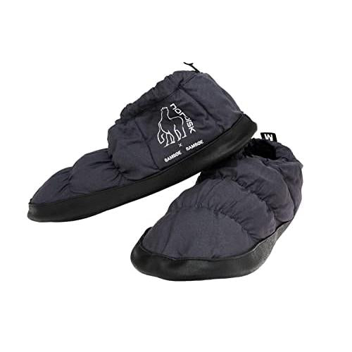 NORDISK(ノルディスク) キャンプ ダウンシューズ スリッパ テントシューズ ヘルモーズダウンスリッパ HERMOD DOWN SLIPPERS