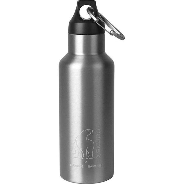 NORDISK ノルディスク サムソサムソコラボ ステンレス(2重構造)ドリンクボトル 500ml アルミニウム Steel Double Wall Bottle【119009】Aluminium