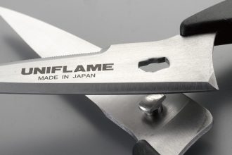 UNIFLAME(ユニフレーム) ギザ刃 キッチンシザーズ