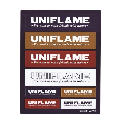 UNIFLAME(ユニフレーム) UFステッカー コンボ