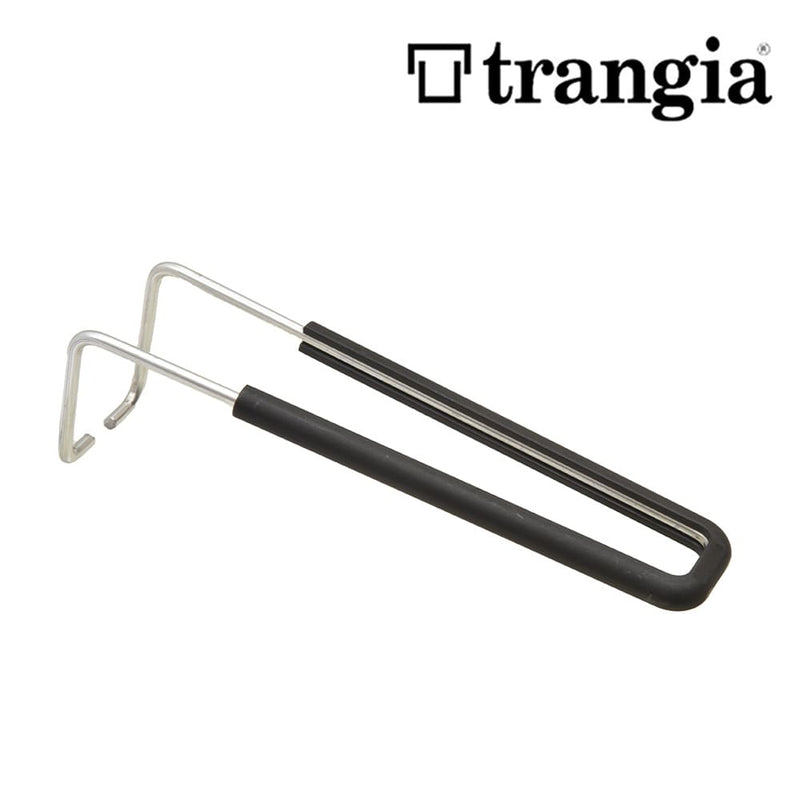 TRANGIA/トランギア メスティン用ハンドル リムーバブル ブラック TR-610209