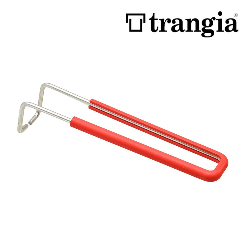 TRANGIA/トランギア メスティン用ハンドル リムーバブル レッド TR-610309