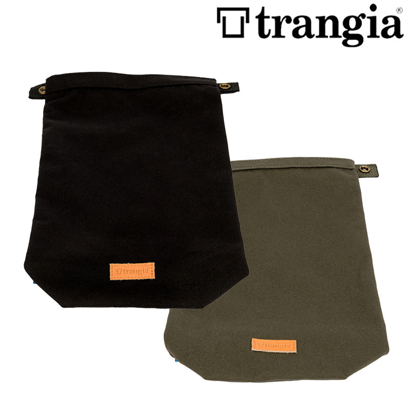 TRANGIA/トランギア ラージメスティン用HDケース　ブラック